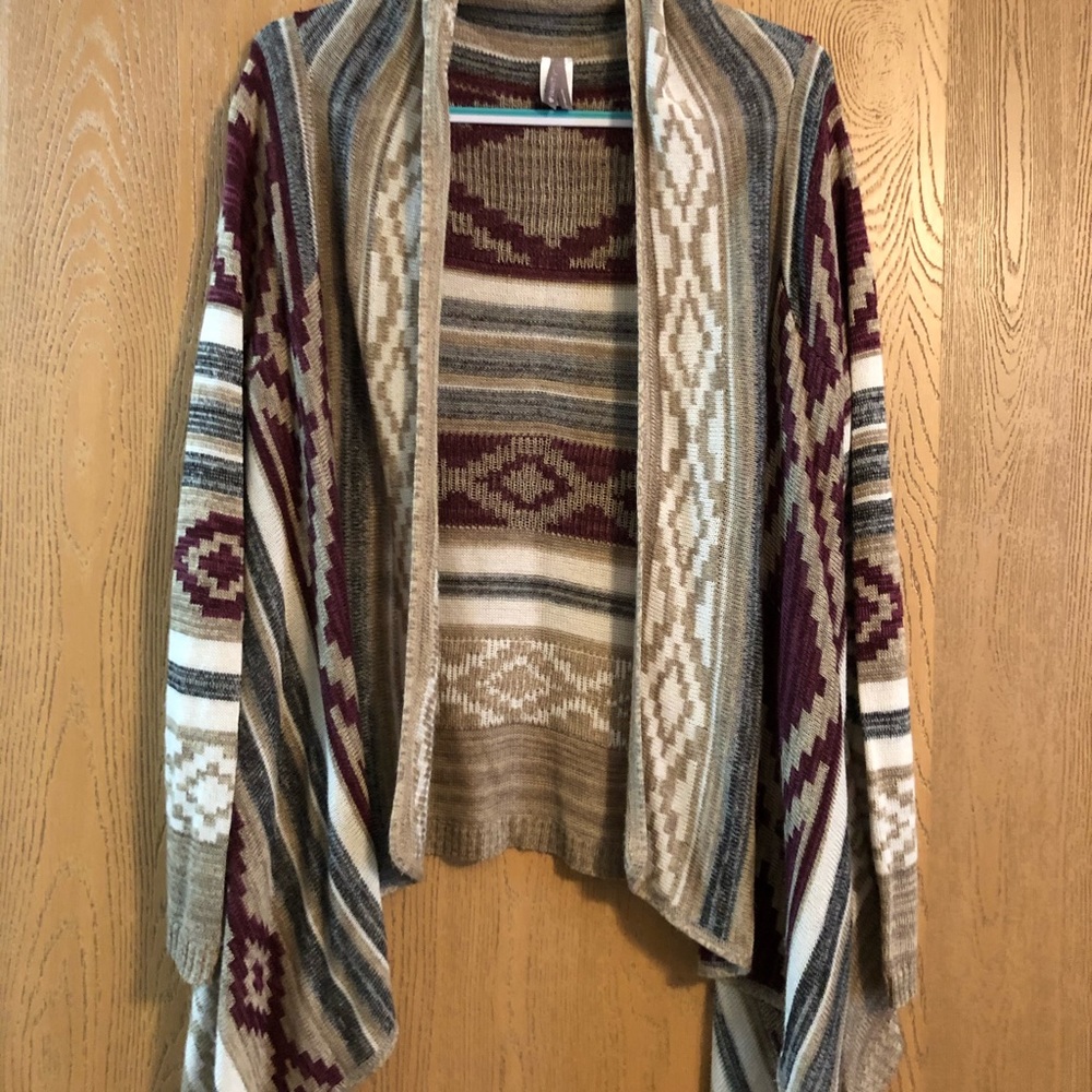 Multicolored cardigan